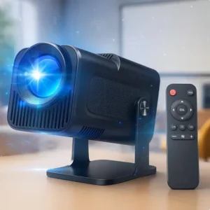 Projetor Hy320 Davely Smart Tv Android Wifi 6 390 Ansi Lumens Full Hd Suporte 4k Hdmi Bluetooth 85-200 Polegadas Alto Falante Com Controle Remoto Bivolt Porttil Mini Preto 127/220v Projetor Hy320 Davely Smart Tv Android Wifi 6 390 Ansi Lumens Full Hd Suporte 4k Hdmi Bluetooth 85-200 Polegadas Alto Falante Com Controle Remoto Bivolt Porttil Mini Preto 127/220v
