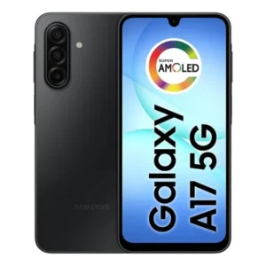Celular Samsung Galaxy A17 5g Com Ia, 128gb, 4gb Ram, Câm De 50mp, Tela De 6.7 , Nfc, Ip54 – Preto Celular Samsung Galaxy A17 5g Com Ia, 128gb, 4gb Ram, Câm De 50mp, Tela De 6.7 , Nfc, Ip54 – Preto
