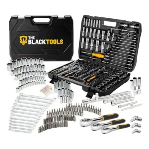 Jogo Soquetes Catracas Ferramentas Kit Chave 216 Peas Completa Oficina Master Maleta Tkf216 The Black Tools