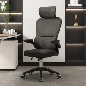 Cadeira Escritório Ergonômica Giratória Com Apoio Lombar Da Python Fly Preto Malha Cadeira Escritório Ergonômica Giratória Com Apoio Lombar Da Python Fly Preto Malha