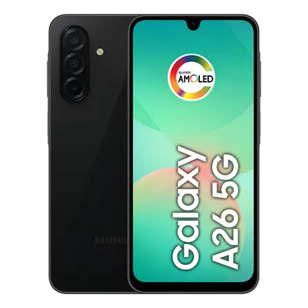 Celular Samsung Galaxy A26 5g 256gb, 8gb Ram, Câmera De 50mp, Ip67, Tela Super Amoled 6.7 , Nfc Pret Celular Samsung Galaxy A26 5g 256gb, 8gb Ram, Câmera De 50mp, Ip67, Tela Super Amoled 6.7 , Nfc Pret