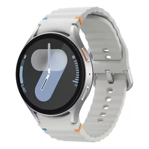 Samsung Galaxy Watch7 Smartwatch 44mm Bt Galaxy Ai – Prata Prateado Samsung Galaxy Watch7 Smartwatch 44mm Bt Galaxy Ai – Prata Prateado