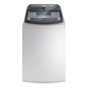 Lavadora De Roupas Electrolux Efficient Lee18 18kg Com Cesto Inox 127 127v Branco
