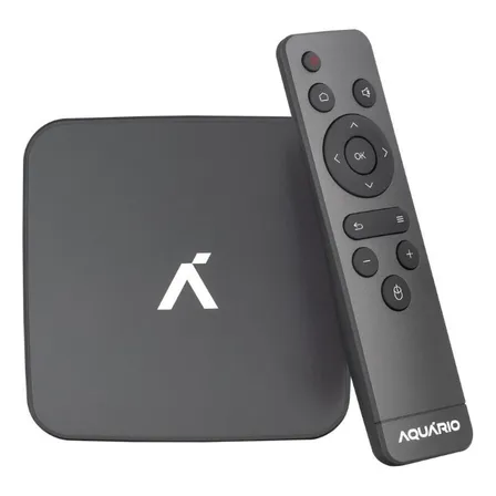 Tv Box Aqurio Plus Stv-3000 4k Padro 4k 16gb Preto Com 2gb De Memria Ram Tv Box Aqurio Plus Stv-3000 4k Padro 4k 16gb Preto Com 2gb De Memria Ram