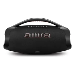 Caixa De Som Boombox Aiwa Aws-bbs-01b 200w Ip66 30hs De Bateria Preto 127/220v Caixa De Som Boombox Aiwa Aws-bbs-01b 200w Ip66 30hs De Bateria Preto 127/220v