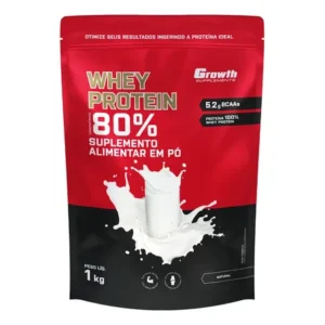 Whey Protein Concentrado 1kg Growth Supplements – Natural Whey Protein Concentrado 1kg Growth Supplements – Natural