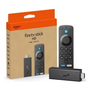 Amazon Fire Tv Stick Hd 4ª Gen Preto 8gb 1gb Wi-fi 5 (2024) De Voz Amazon Fire Tv Stick Hd 4ª Gen Preto 8gb 1gb Wi-fi 5 (2024) De Voz