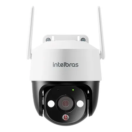 Câmera Inteligente Im7 + 3mp De Resolução Branca Intelbras Branco Câmera Inteligente Im7 + 3mp De Resolução Branca Intelbras Branco