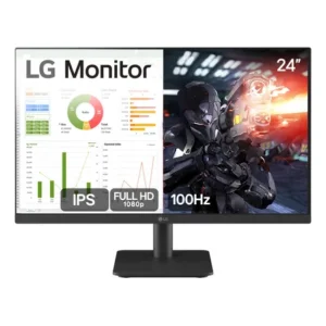Monitor Pc Gamer LG 24 Ips, Full Hd, 100hz, Hdmi – 24ms500-b Preto 127/220v