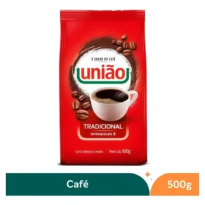 Caf Torrado E Moido Tradicional Pouch 500g Intensidade 8 Unio Pacote Caf Torrado E Moido Tradicional Pouch 500g Intensidade 8 Unio Pacote
