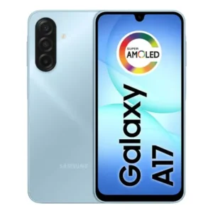 Celular Samsung Galaxy A17 Com Ia, 128gb, 4gb Ram, Câm De 50mp, Tela De 6.7 , Nfc, Ip54 – Azul Celular Samsung Galaxy A17 Com Ia, 128gb, 4gb Ram, Câm De 50mp, Tela De 6.7 , Nfc, Ip54 – Azul