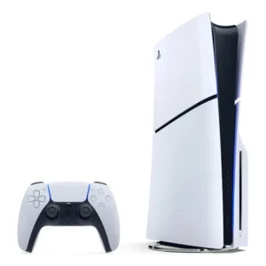 Console Sony Playstation 5 Edição Slim Disk 1tb Branco + Controle Sem Fio Dualsense Ps5 Branco Console Sony Playstation 5 Edição Slim Disk 1tb Branco + Controle Sem Fio Dualsense Ps5 Branco