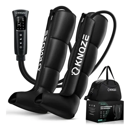 Botas De Compresso Pneumtica Massageador Pes Knqze Preto Botas De Compresso Pneumtica Massageador Pes Knqze Preto