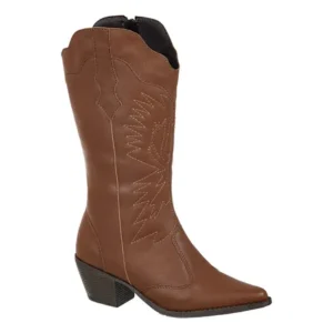 Botas Femininas Texana Rodeio Country Cano Alto Bico Fino Botas Femininas Texana Rodeio Country Cano Alto Bico Fino