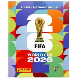 Álbum Oficial Copa Do Mundo 2026 Fifa Panini Seleções Origi