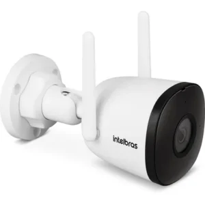 Câmera Inteligente Intelbras Im5sc Con Wi-fi Full Hd Color Branca Branco Câmera Inteligente Intelbras Im5sc Con Wi-fi Full Hd Color Branca Branco