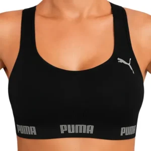 Top Puma Feminino Alta Sustentao Academia Fitness Top Puma Feminino Alta Sustentao Academia Fitness