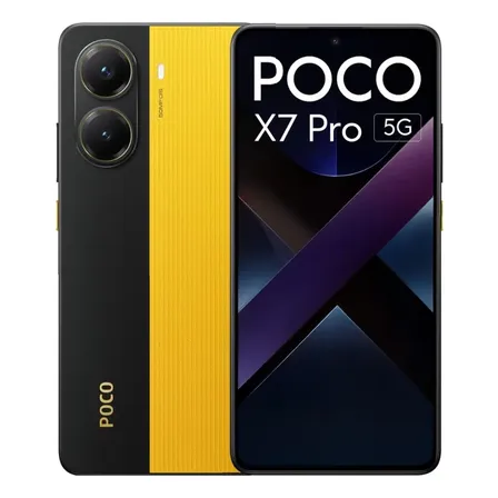 Xiaomi Poco X7 Pro 5g 256gb Amarelo 12ram 50mpx Xiaomi Poco X7 Pro 5g 256gb Amarelo 12ram 50mpx