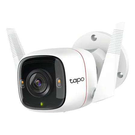 Tp-link Tapo C320ws Câmera De Segurança Wifi 2k Qhd Colorida Ip66 Branco Tp-link Tapo C320ws Câmera De Segurança Wifi 2k Qhd Colorida Ip66 Branco