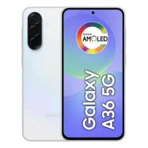 Smartphone Samsung Galaxy A36 5g 128gb 6gb Ram Câmera Tripla De Até 50mp Selfie De 12mp Ip67 Super Amoled 6.7” Nfc Recursos Ai Android E Segurança Snapdragon – Branco Smartphone Samsung Galaxy A36 5g 128gb 6gb Ram Câmera Tripla De Até 50mp Selfie De 12mp Ip67 Super Amoled 6.7” Nfc Recursos Ai Android E Segurança Snapdragon – Branco