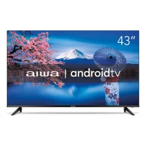 Smart Tv Aiwa 43 Android Full Hd Borda Ultrafina Hdr10 Dolby udio Aws-tv-43-bl-02-a