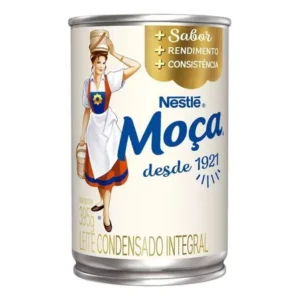 Nestl Moa Leite Condensado Integral Lata 395g
