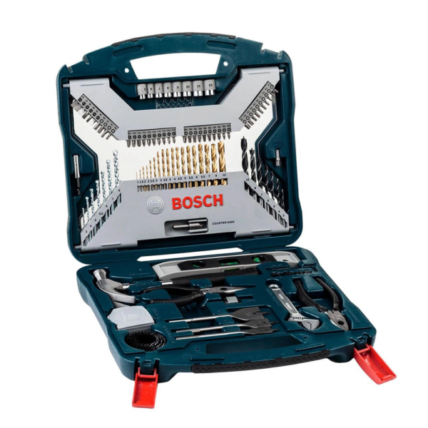 Kit de Ferramentas Bosch X-Line 103 Peças Kit de Ferramentas Bosch X-Line 103 Peças