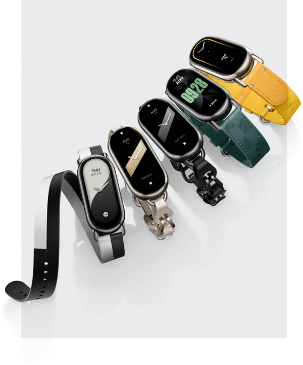 Xiaomi Smart Band 8 – Tela 1,62 polegadas
